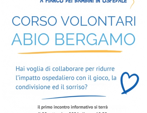 Corso per Volontari  – ABIO BERGAMO